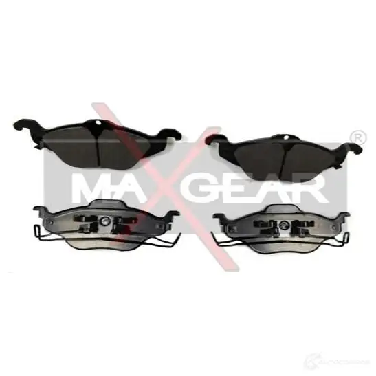 Тормозные колодки, комплект MAXGEAR 2835800 190664 QS MAQVO