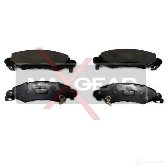 Тормозные колодки, комплект MAXGEAR 2835695 190554 MME9R 0