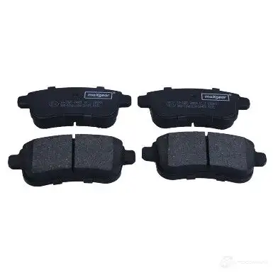 Тормозные колодки, комплект MAXGEAR 1424908236 193365 W YECD1D - Изображение 1