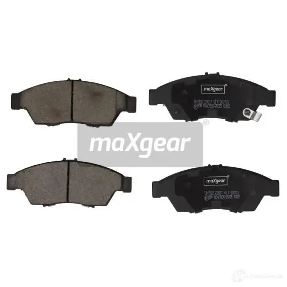 Тормозные колодки, комплект MAXGEAR 2837173 5ZLA LT 191518 изображение 0