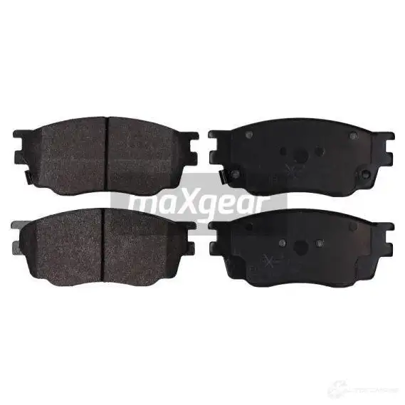 Тормозные колодки, комплект MAXGEAR 2837667 Q G59P 192118 изображение 0