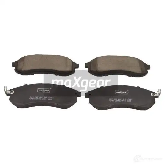 Тормозные колодки, комплект MAXGEAR XHH 4C 192965 1228277581 изображение 0