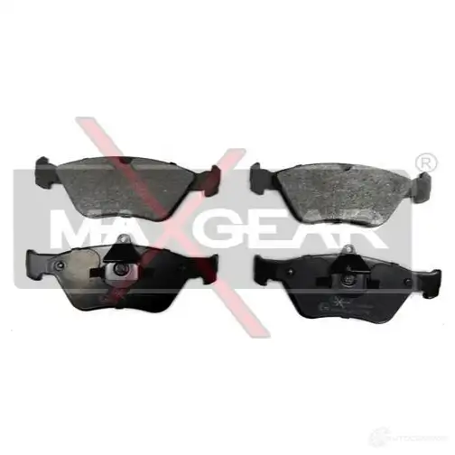 Тормозные колодки, комплект MAXGEAR 2835778 TO0T 1C 190640