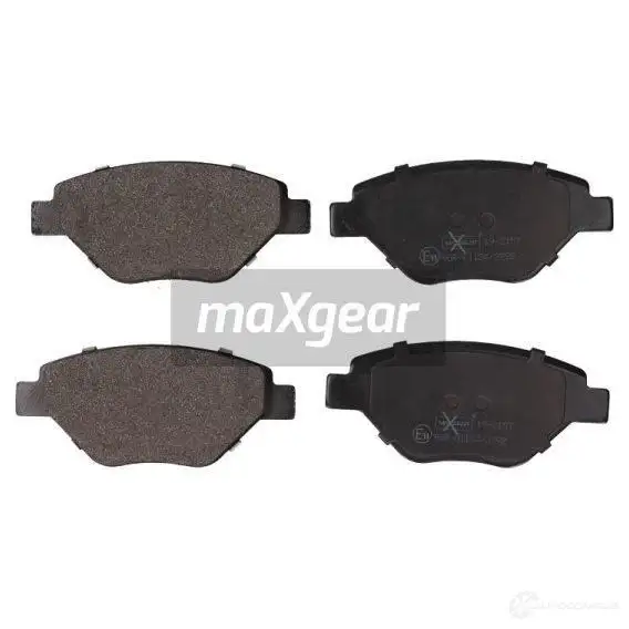 Тормозные колодки, комплект MAXGEAR 2837687 MHCBUD F 192157