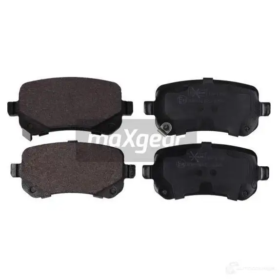 Тормозные колодки, комплект MAXGEAR 191792 65 V3JS 2837247