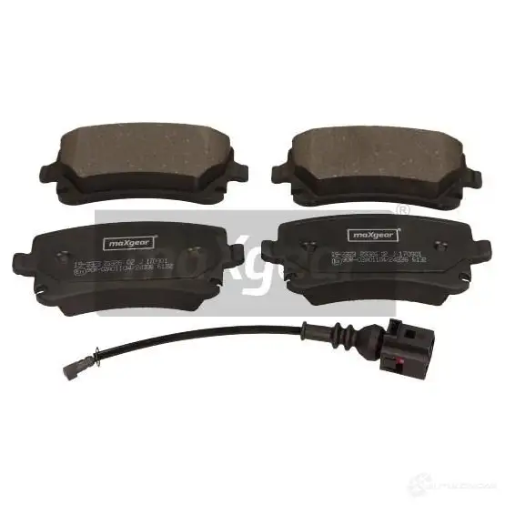 Тормозные колодки, комплект MAXGEAR 1424908232 193323 2 WDMET