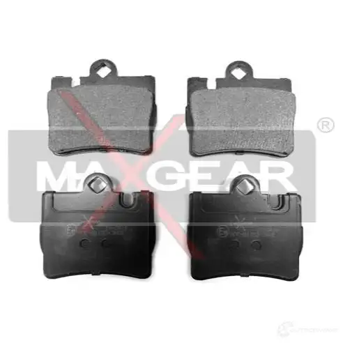 Тормозные колодки, комплект MAXGEAR 190416 2835561 4 UAGTIE