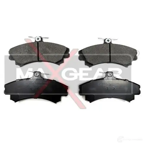 Тормозные колодки, комплект MAXGEAR 2835691 190550 7P 50D