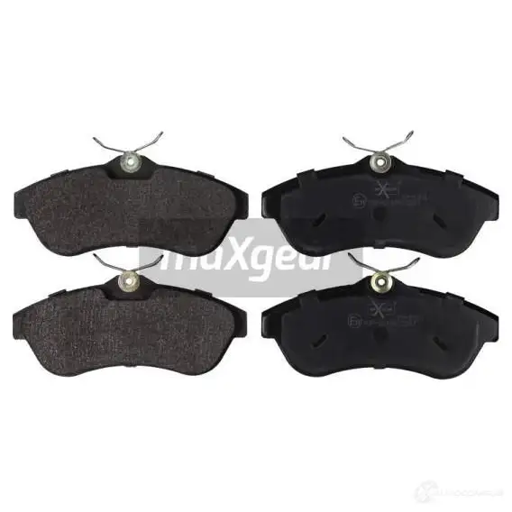 Тормозные колодки, комплект MAXGEAR 191081 UQLK RV 2836632