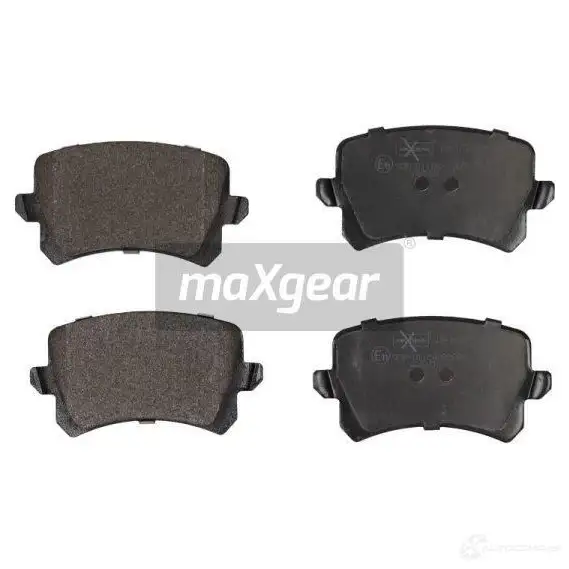 Тормозные колодки, комплект MAXGEAR 2837152 191479 CBQHOT Q