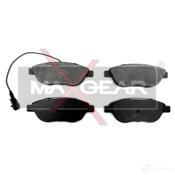 Тормозные колодки, комплект MAXGEAR 190577 C7ZU5 4K 2835718