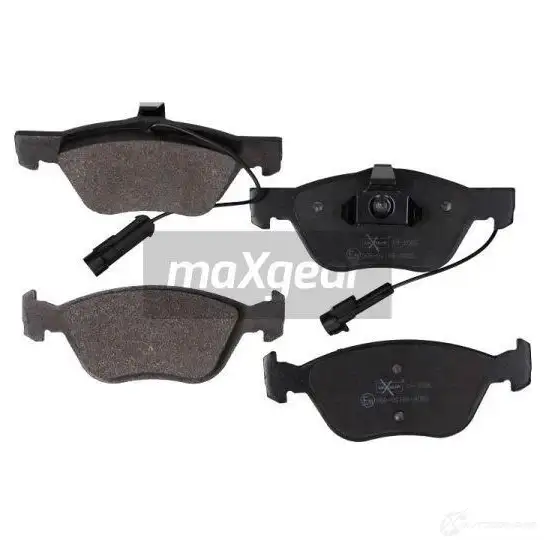 Тормозные колодки, комплект MAXGEAR 2836637 U5 FT4 191086 изображение 0