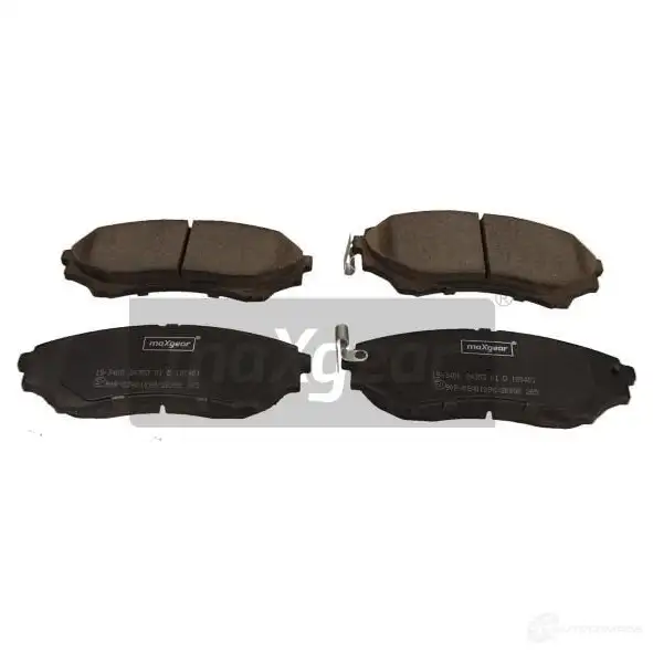 Тормозные колодки, комплект MAXGEAR 1424908271 A1 HTQY5 193400 - Изображение 1