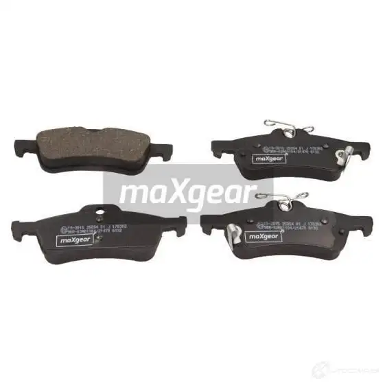Тормозные колодки, комплект MAXGEAR 193015 48NO 0NE 1228278057