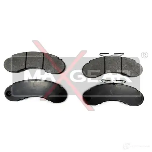 Тормозные колодки, комплект MAXGEAR 2835751 190612 WNT BPX изображение 0