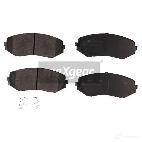 Тормозные колодки, комплект MAXGEAR 2837135 MG 0HER 191457