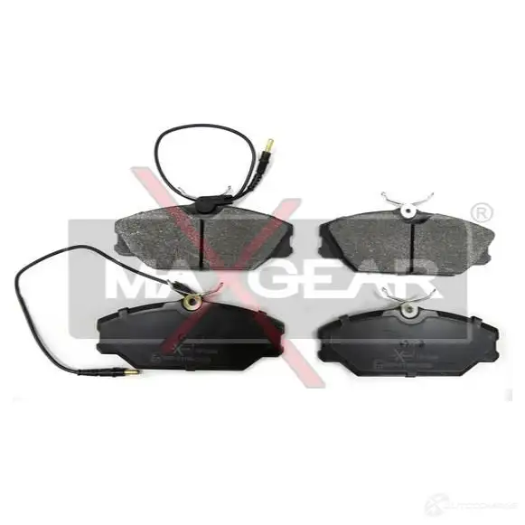 Тормозные колодки, комплект MAXGEAR 190548 B B7ZNC 2835689