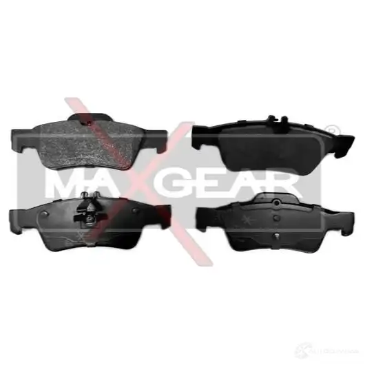 Тормозные колодки, комплект MAXGEAR 190593 2835733 KA 923