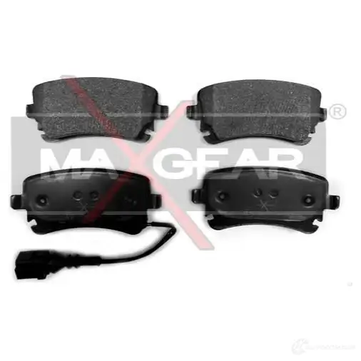 Тормозные колодки, комплект MAXGEAR 190497 WCE I7 2835639