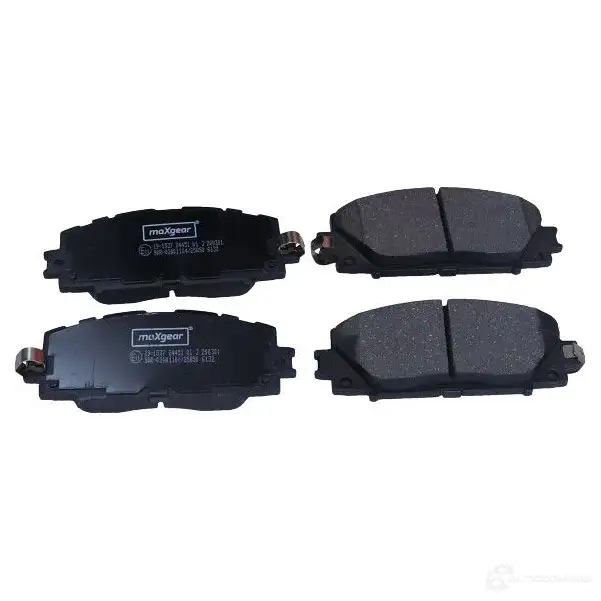 Тормозные колодки, комплект MAXGEAR 2837181 191537 LE 1HF - Изображение 1