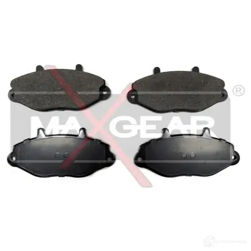 Тормозные колодки, комплект MAXGEAR 190589 2835729 KSXHB 8G