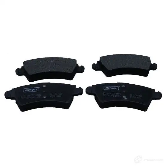 Тормозные колодки, комплект MAXGEAR 190553 PCWU KP 2835694 - Изображение 1