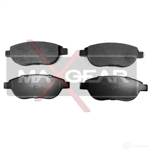 Тормозные колодки, комплект MAXGEAR 2835717 DS5J S 190576