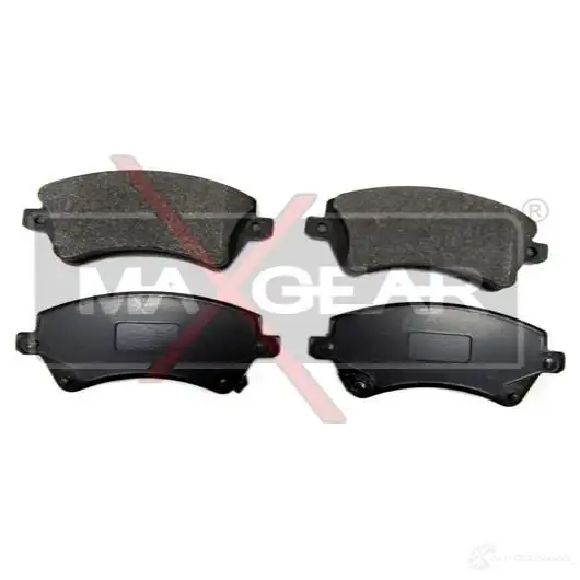 Тормозные колодки, комплект MAXGEAR 1 FARMW9 190563 2835704