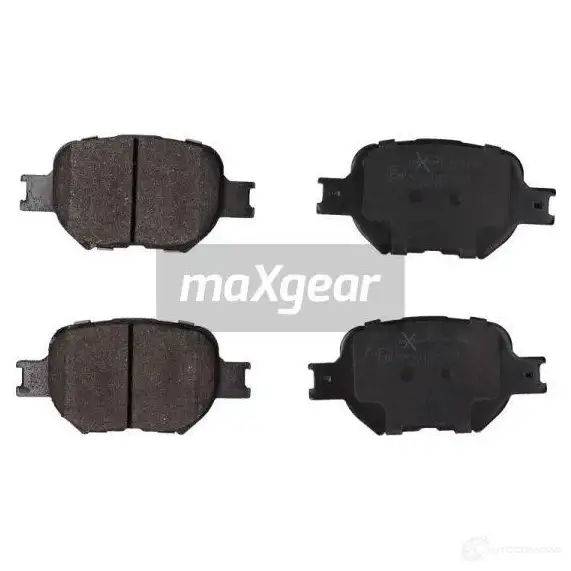 Тормозные колодки, комплект MAXGEAR 2836698 8B X9MQA 191152 изображение 0