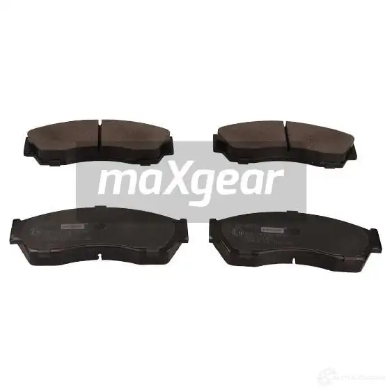 Тормозные колодки, комплект MAXGEAR 193417 1424902549 XULHOJ E - Изображение 1