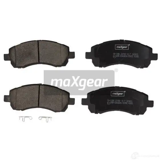 Тормозные колодки, комплект MAXGEAR P T4L8TV 2837108 191396