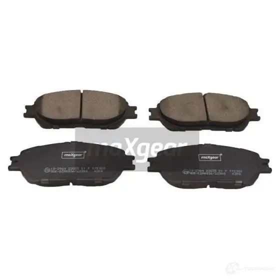 Тормозные колодки, комплект MAXGEAR 1228277569 7J5 HXN4 192964 изображение 0