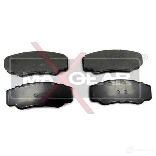 Тормозные колодки, комплект MAXGEAR MPWA O1 190485 2835628