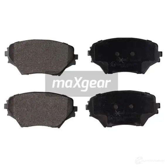 Тормозные колодки, комплект MAXGEAR 2836701 X3JR S 191155 изображение 0