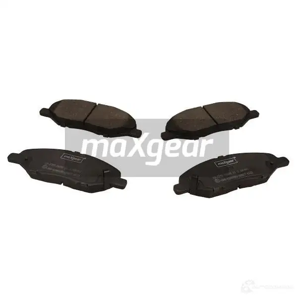 Тормозные колодки, комплект MAXGEAR 1424908266 VO0R CMA 193395 - Изображение 1