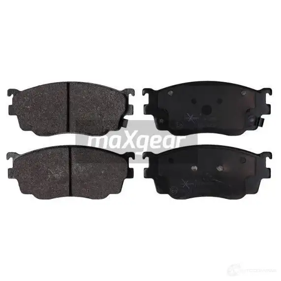 Тормозные колодки, комплект MAXGEAR 191398 85H WCL 2837109