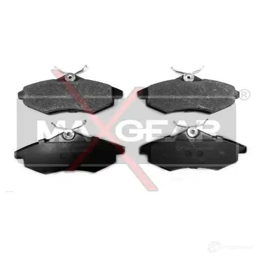 Тормозные колодки, комплект MAXGEAR 190513 W 0I317 2835655