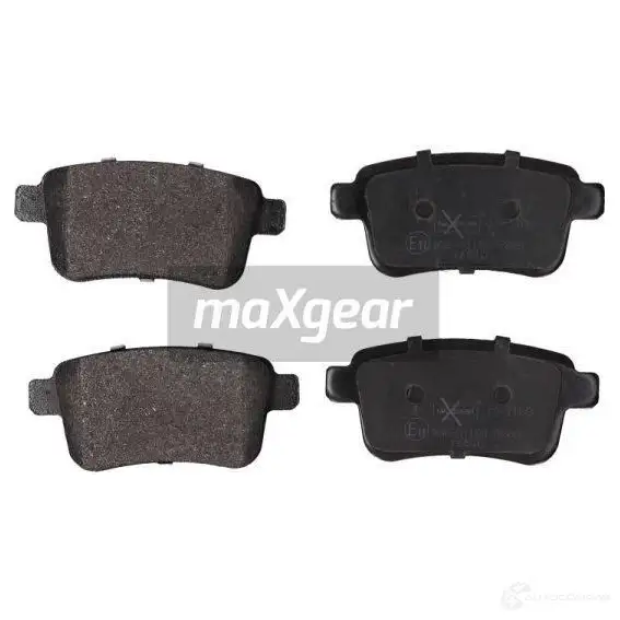 Тормозные колодки, комплект MAXGEAR 2836654 X ZP4Y 191108