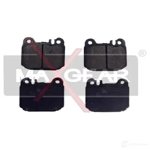 Тормозные колодки, комплект MAXGEAR DGE3 H2 190420 2835565