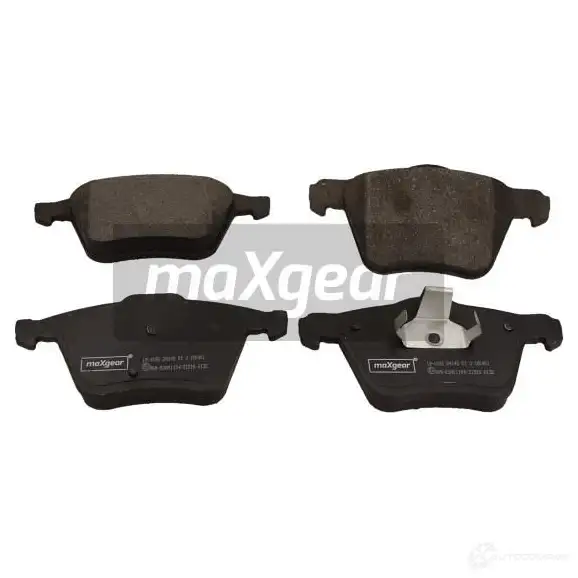 Тормозные колодки, комплект MAXGEAR 6 42RTO 191092 2836643