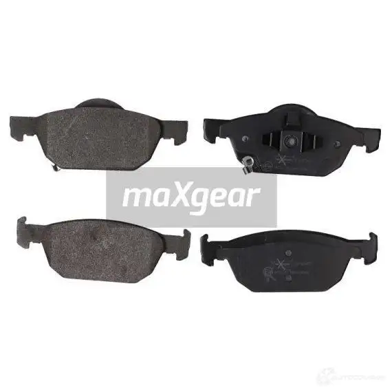Тормозные колодки, комплект MAXGEAR P7 EXQ4 191545 2837186