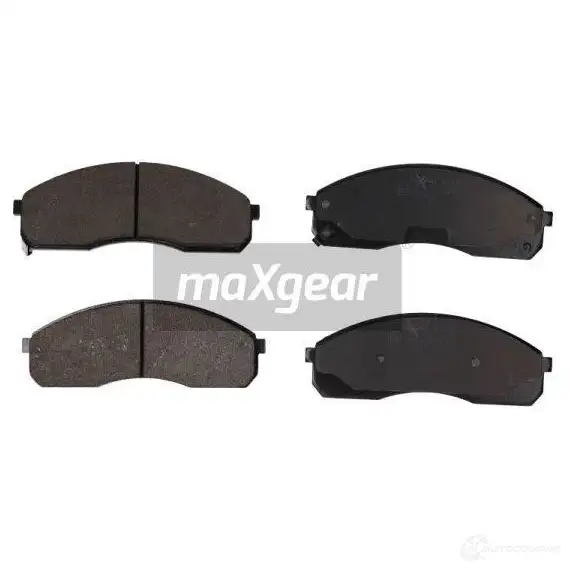 Тормозные колодки, комплект MAXGEAR 2836683 8XY CU 191137 изображение 0