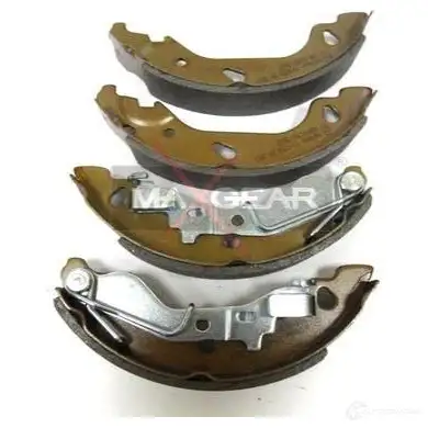 Барабанные тормозные колодки, комплект MAXGEAR 2835473 GZ O6ZI 190258