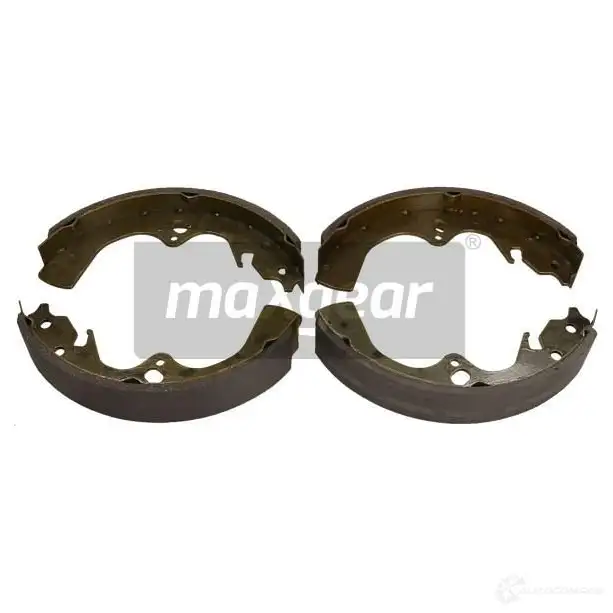 Барабанные тормозные колодки, комплект MAXGEAR U 430EO 193468 1424718632