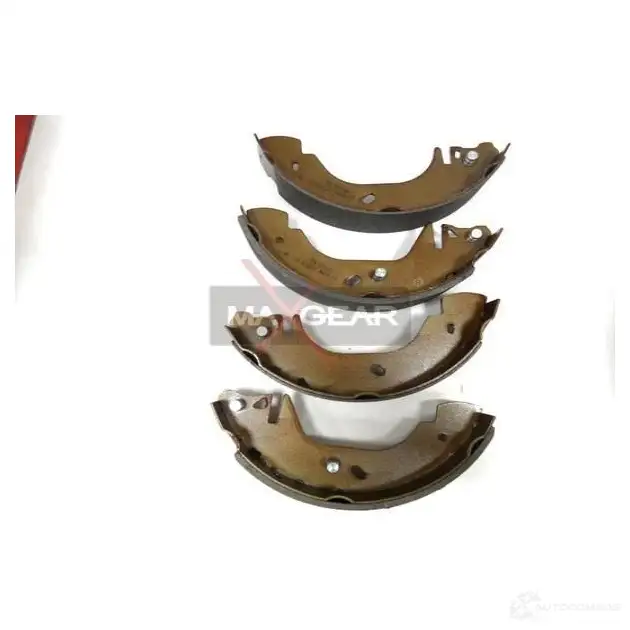 Барабанные тормозные колодки, комплект MAXGEAR T T2W5 190243 2835458