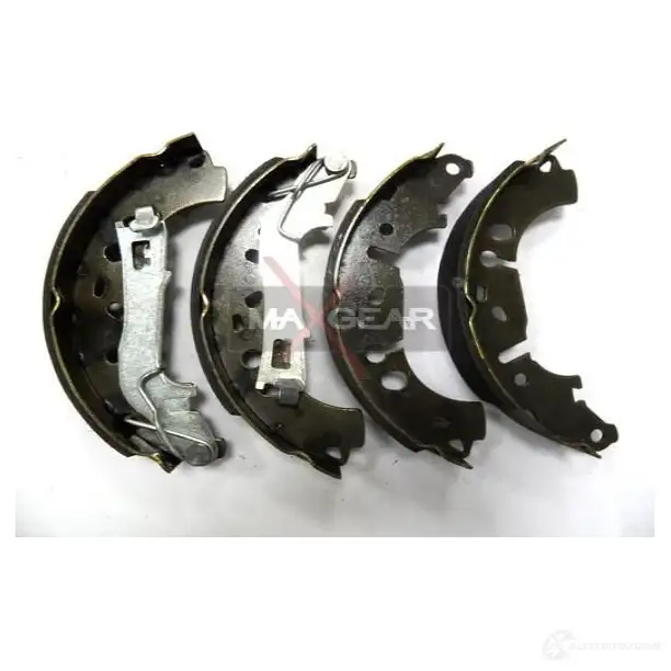 Барабанные тормозные колодки, комплект MAXGEAR IW7X H 2835521 190314