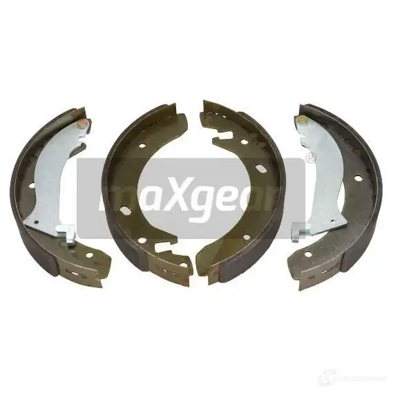 Барабанные тормозные колодки, комплект MAXGEAR 2837272 5BUO 5W2 191807