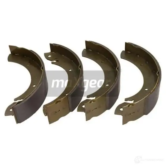 Барабанные тормозные колодки, комплект MAXGEAR 2835519 190310 K4 X8B