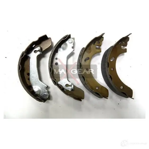 Барабанные тормозные колодки, комплект MAXGEAR 0Z7V6 5U 190283 2835497