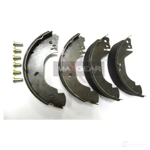 Барабанные тормозные колодки, комплект MAXGEAR 2835488 7M N1N 190274